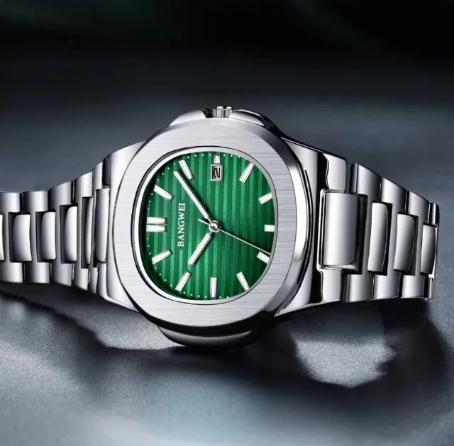 Relógio Bangwei Green