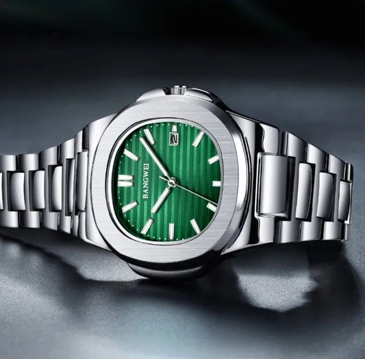 Relógio Bangwei Green