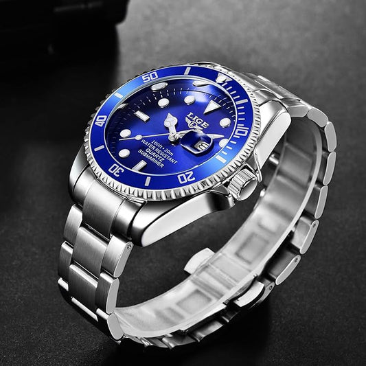 Relógio Lige Blue