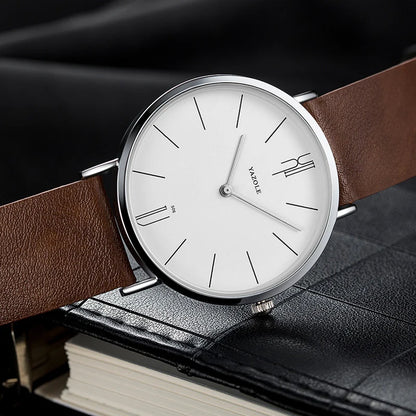 Relógio Yazole Classic White