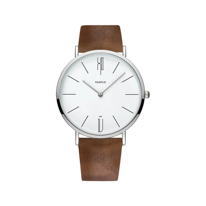 Relógio Yazole Classic White