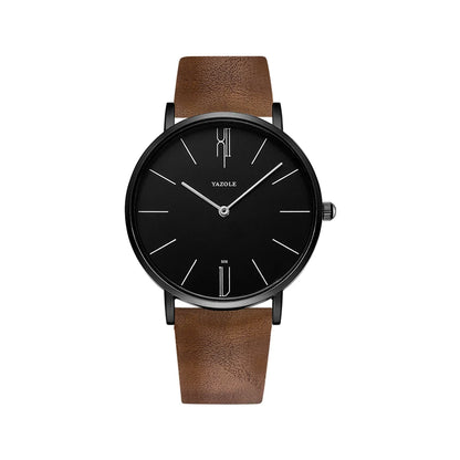 Relógio Yazole Classic Black
