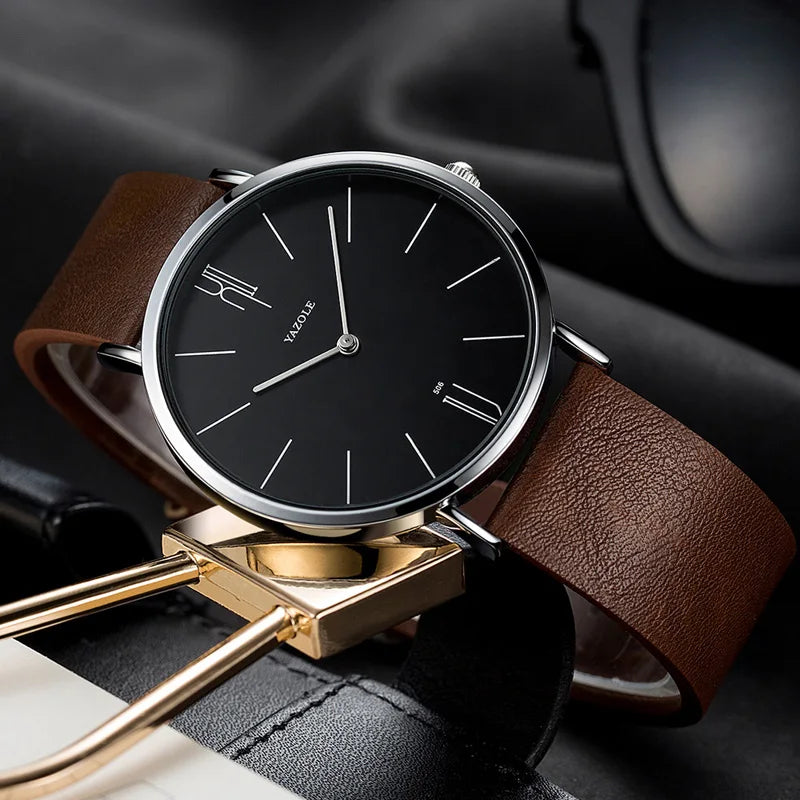 Relógio Yazole Classic Black