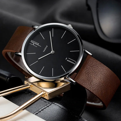 Relógio Yazole Classic Black