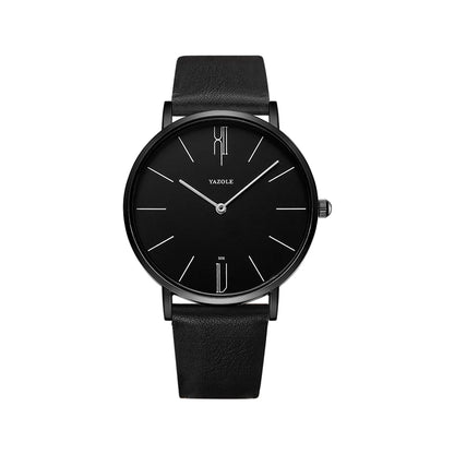 Relógio Yazole Modern Black