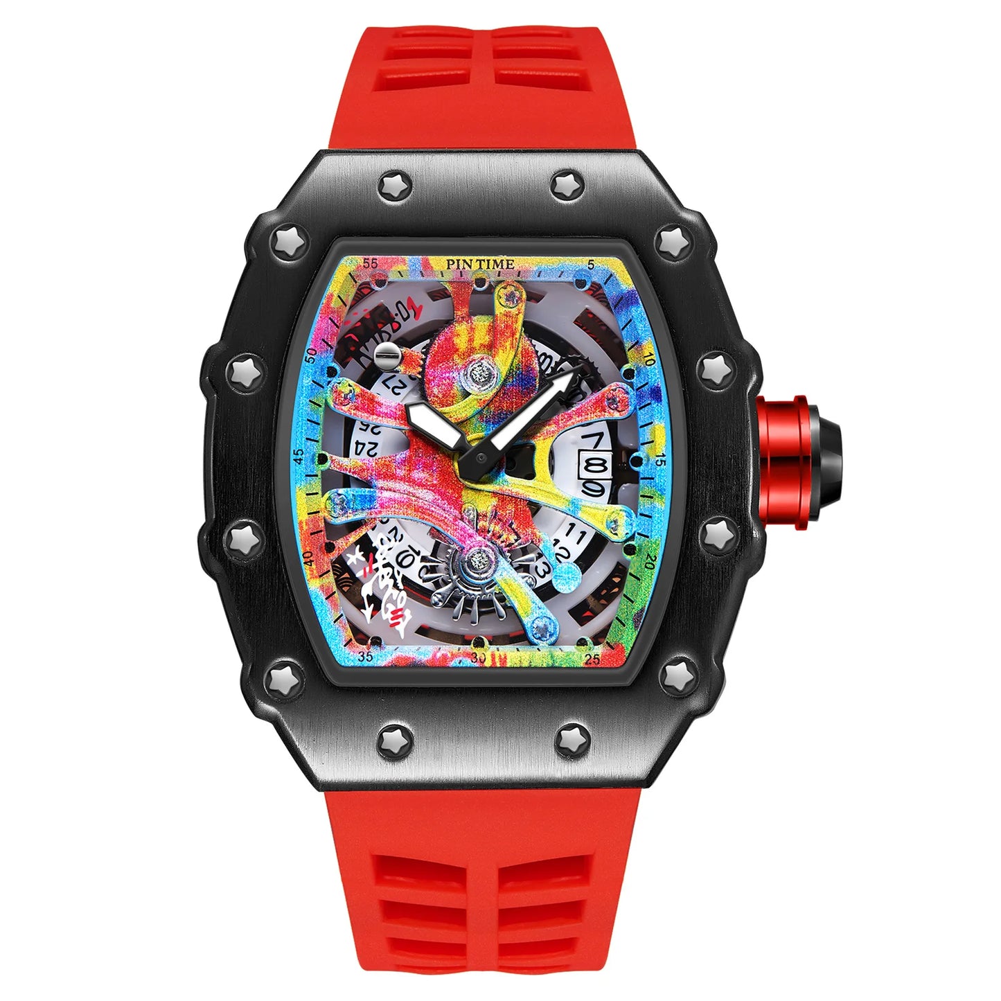 Relógio Corleone Sport Red