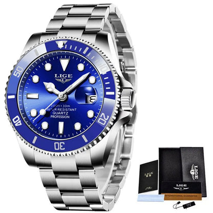 Relógio Lige Blue