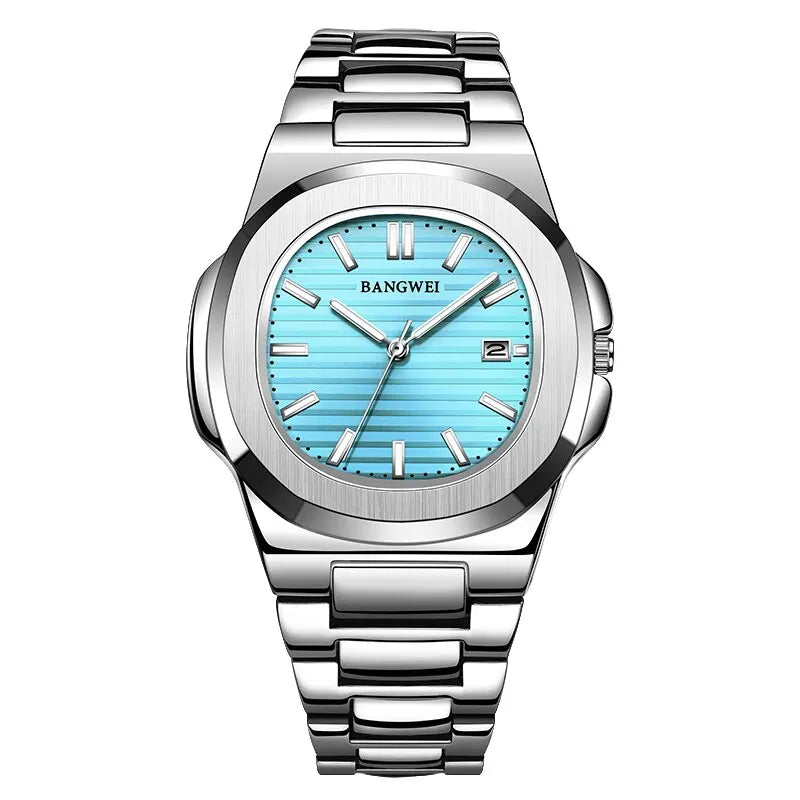 Relógio Bangwei Light Blue