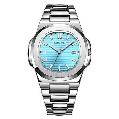 Relógio Bangwei Light Blue