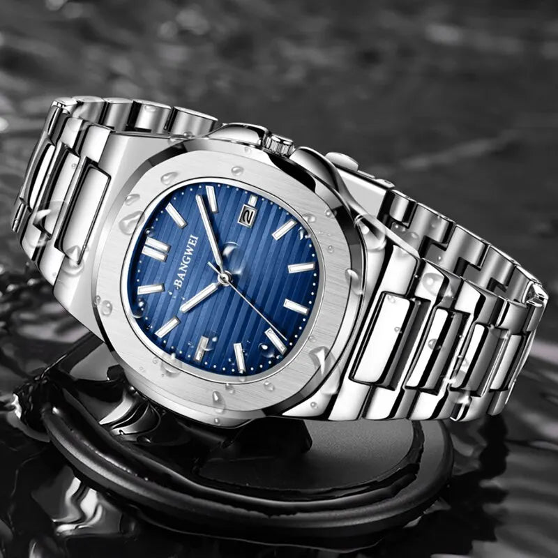 Relógio Bangwei Blue