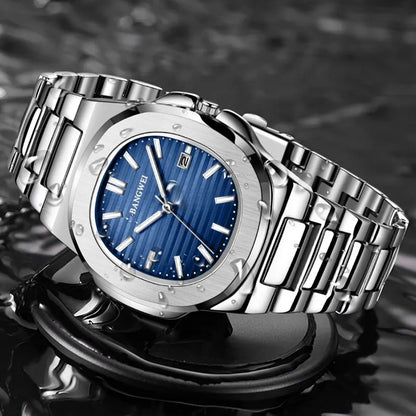 Relógio Bangwei Blue