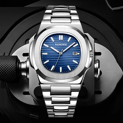Relógio Bangwei Blue