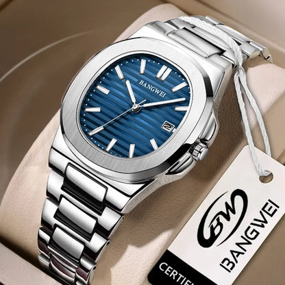 Relógio Bangwei Blue