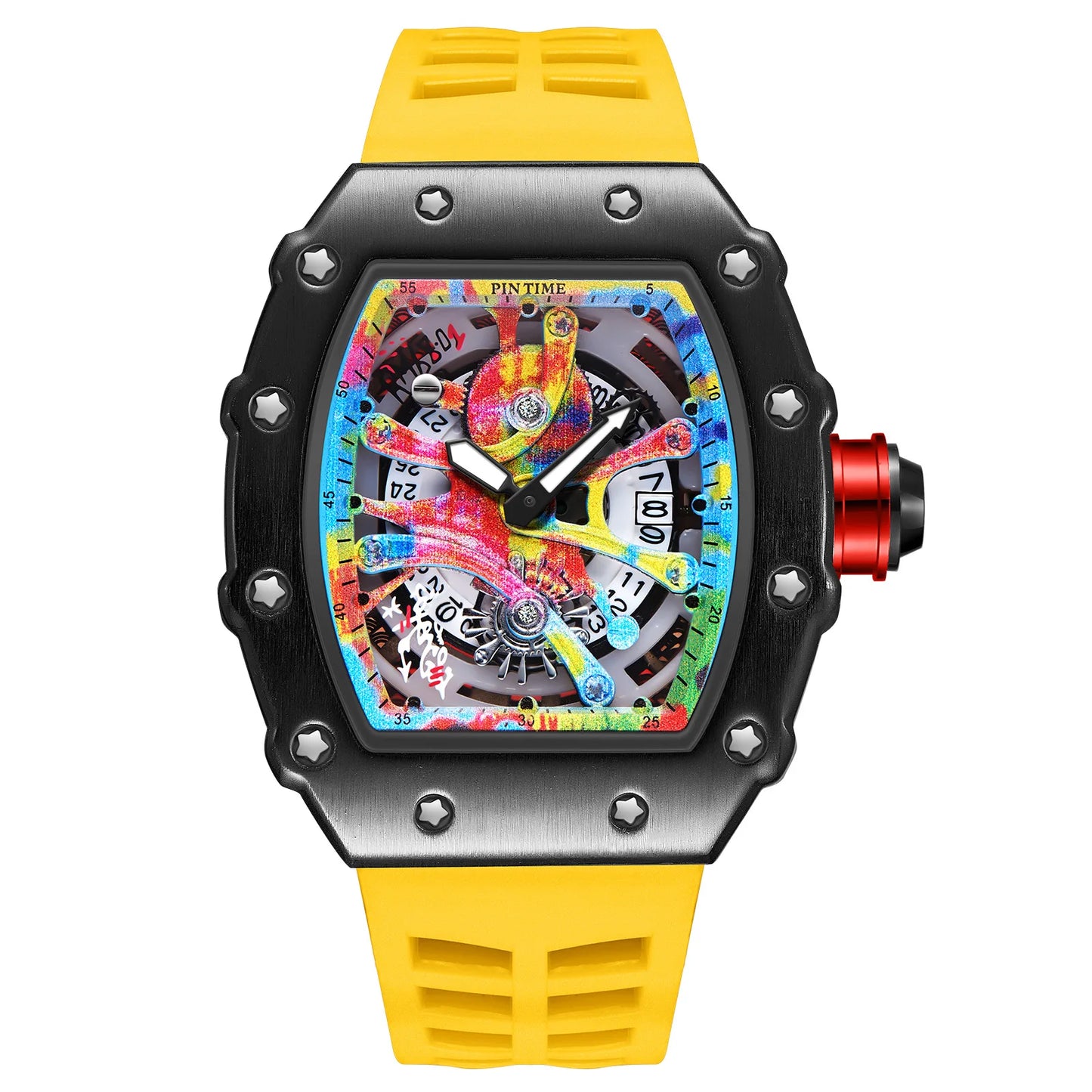 Relógio Corleone Sport Yellow